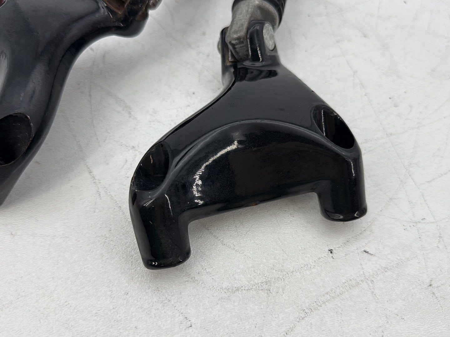 2004 - 2013 Harley-Davidson Sportster 1200 Custom Passenger Left & Right Foot Pegs 49314-04