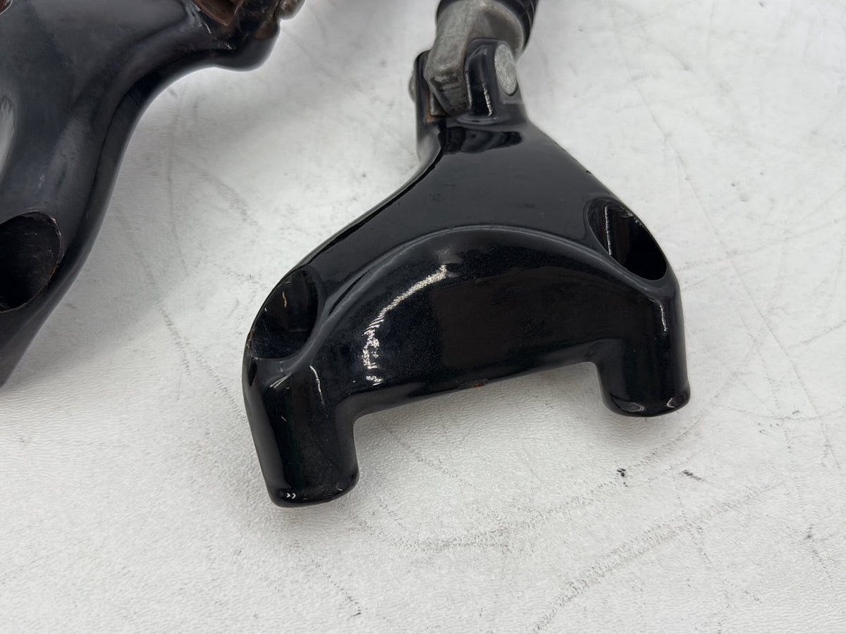 2004 - 2013 Harley-Davidson Sportster 1200 Custom Passenger Left & Right Foot Pegs 49314-04