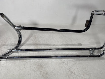 1999 - 2006 Harley-Davidson Touring Electra Glide Classic Rear Left Right Saddlebag Guard Rails Bar