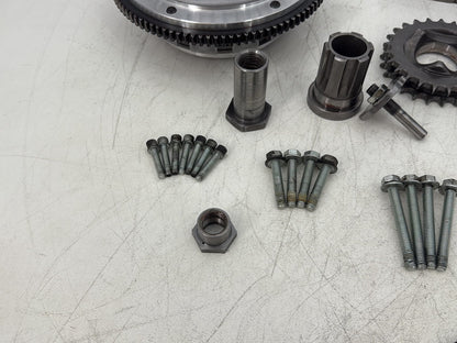 2006 Harley Softail FLSTCI Heritage Classic OEM Clutch Basket Chain Tensioner Kit