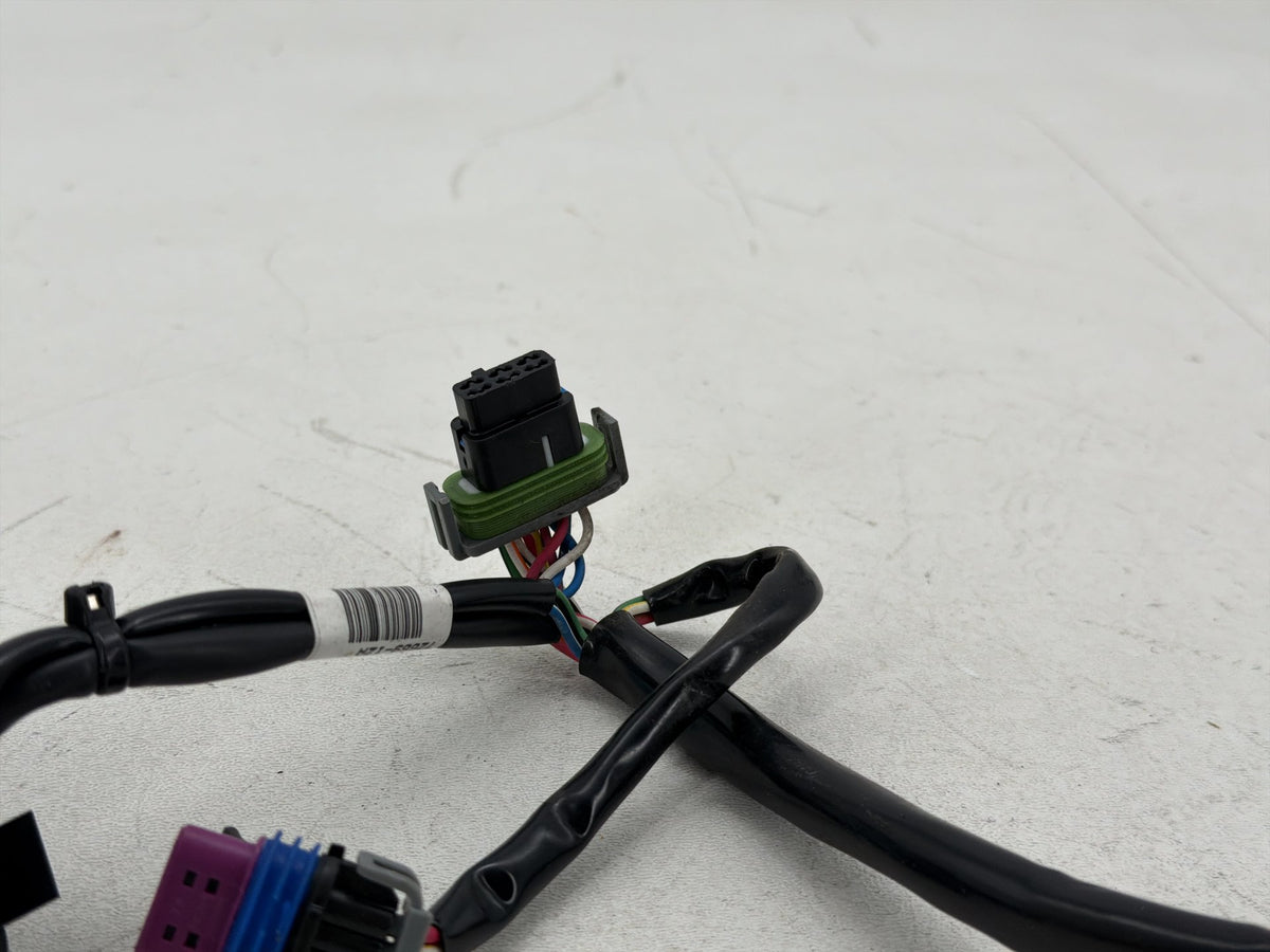 2016 Harley Dyna Fat Bob FXDF 103 OEM Dash Indicator Lamp Wire Plug In