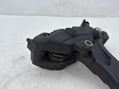 2018 Harley Electra Glide Touring Ultra FLHTCU OEM Rear Back Brake Caliper w/ Bracket