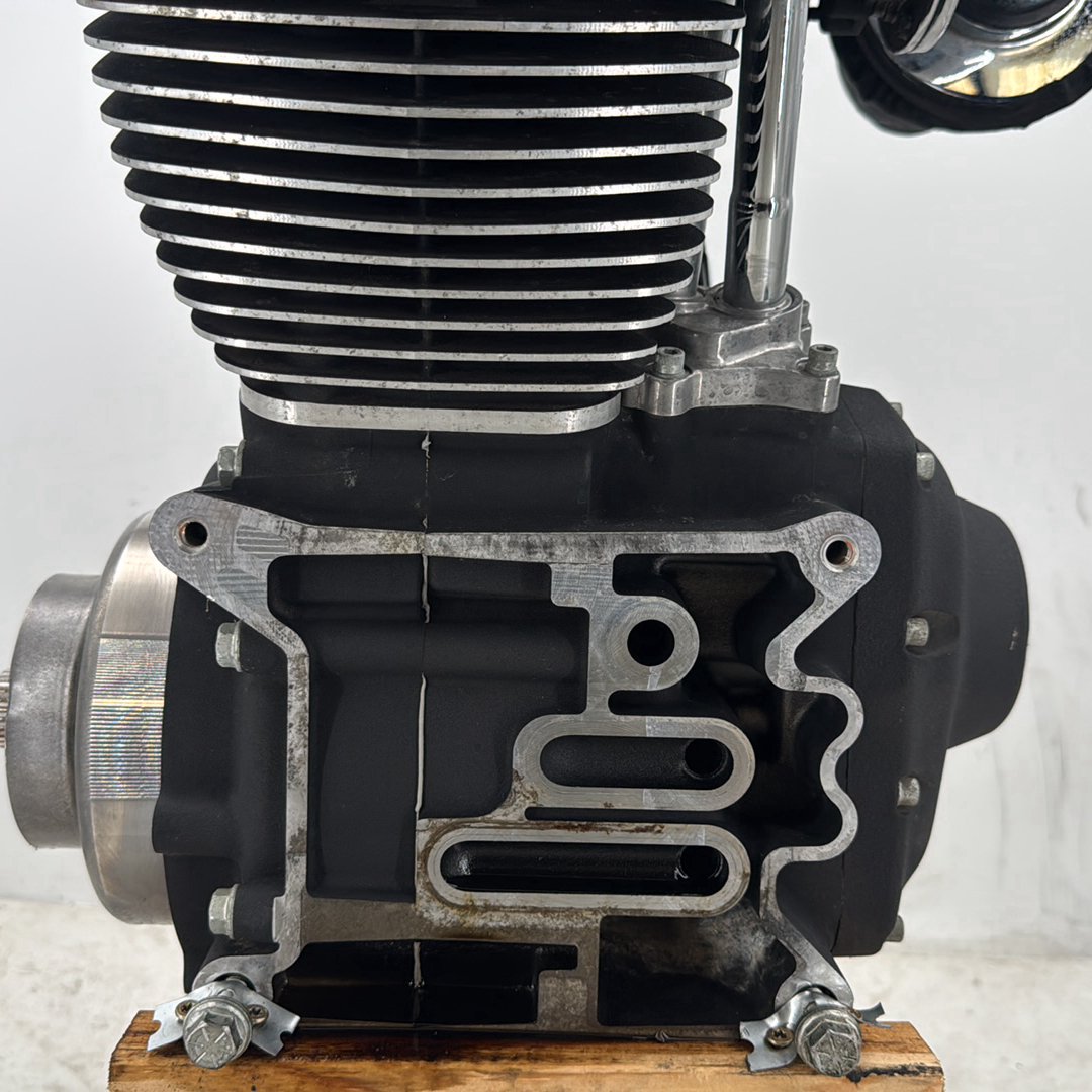 2008 Harley Dyna Fat Bob FXDF OEM EFI Twin Cam 96 Engine Motor 15K