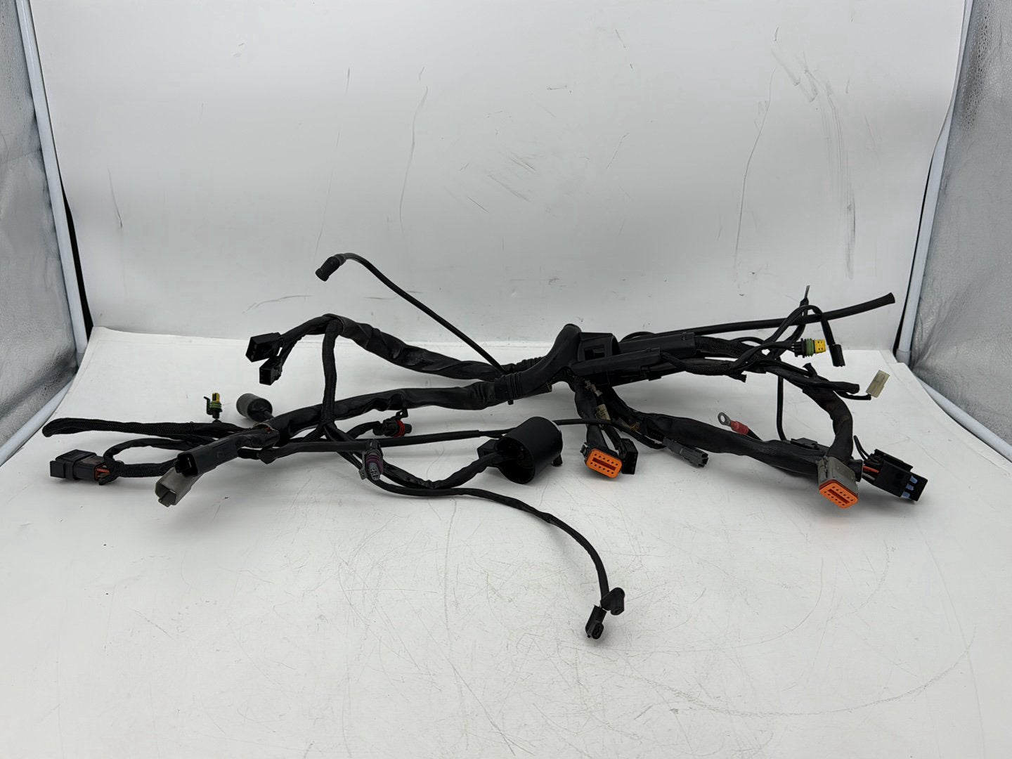 2006 Harley Sportster XL883C 883 Custom OEM Main Wire Wiring Harness Ignition Switch NOKey