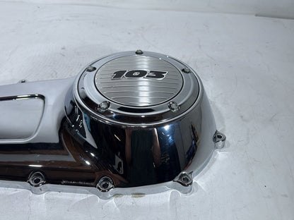 2013 Harley Electra Glide Touring Ultra FLHTCUI OEM Outer Primary Clutch Cover