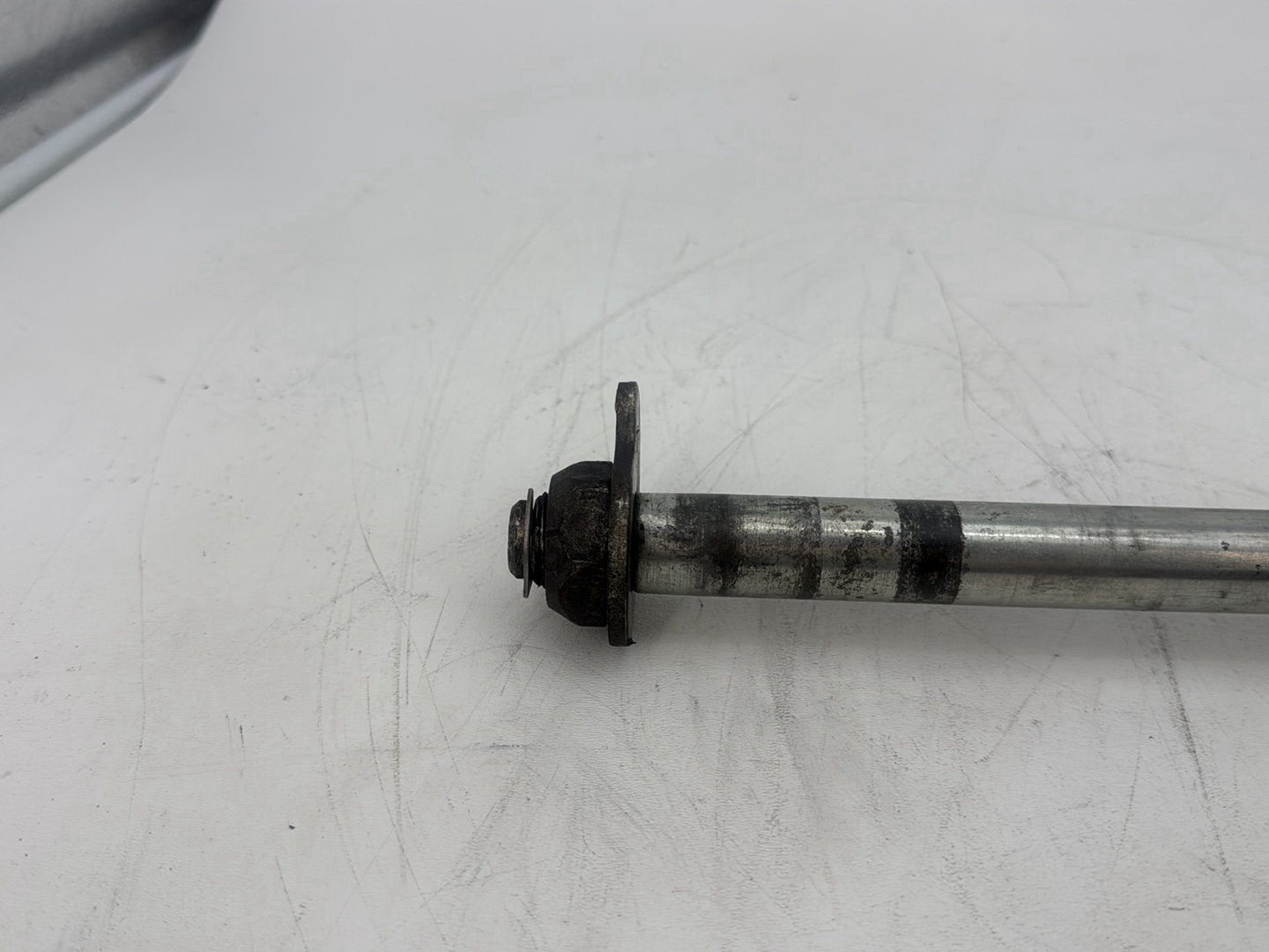 2011 Harley Electra Glide Ultra FLHTK OEM Rear Wheel Axle Bolt Shaft