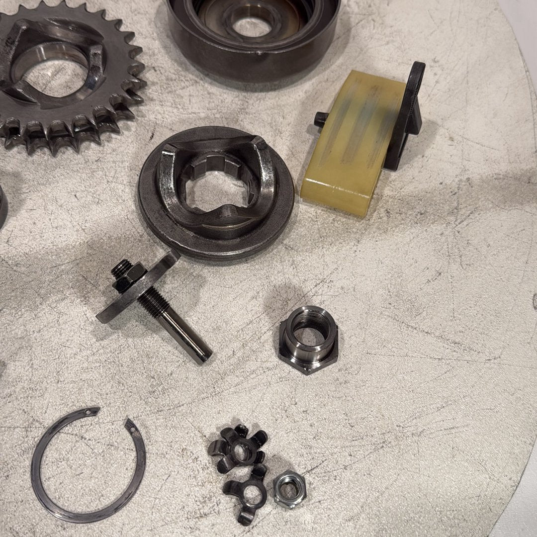 1999 - 2006 Harley-Davidson Touring Electra Glide Ultra Clutch Basket Chain Tensioner Kit 37802-04A