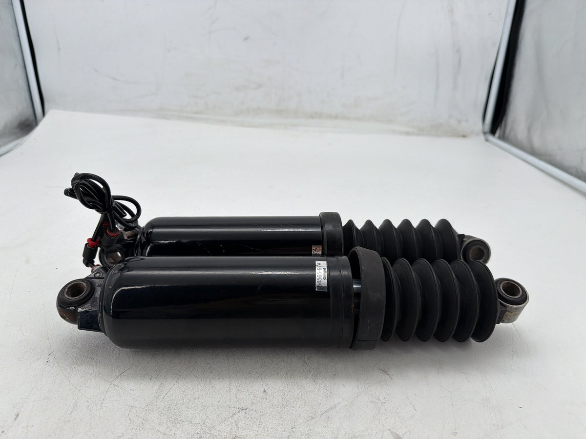 2014 Harley Electra Glide Touring Ultra OEM Rear Left Right Shock Absorbers 13"