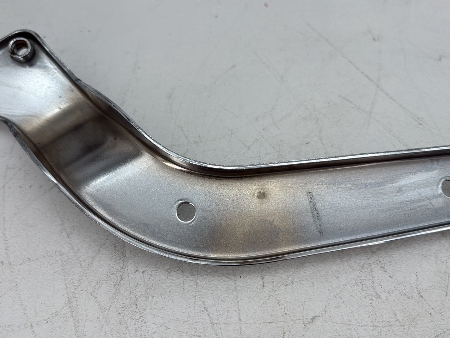 1998 Harley Softail Custom FXSTC OEM Rear Left & Right Fender Support Bracket