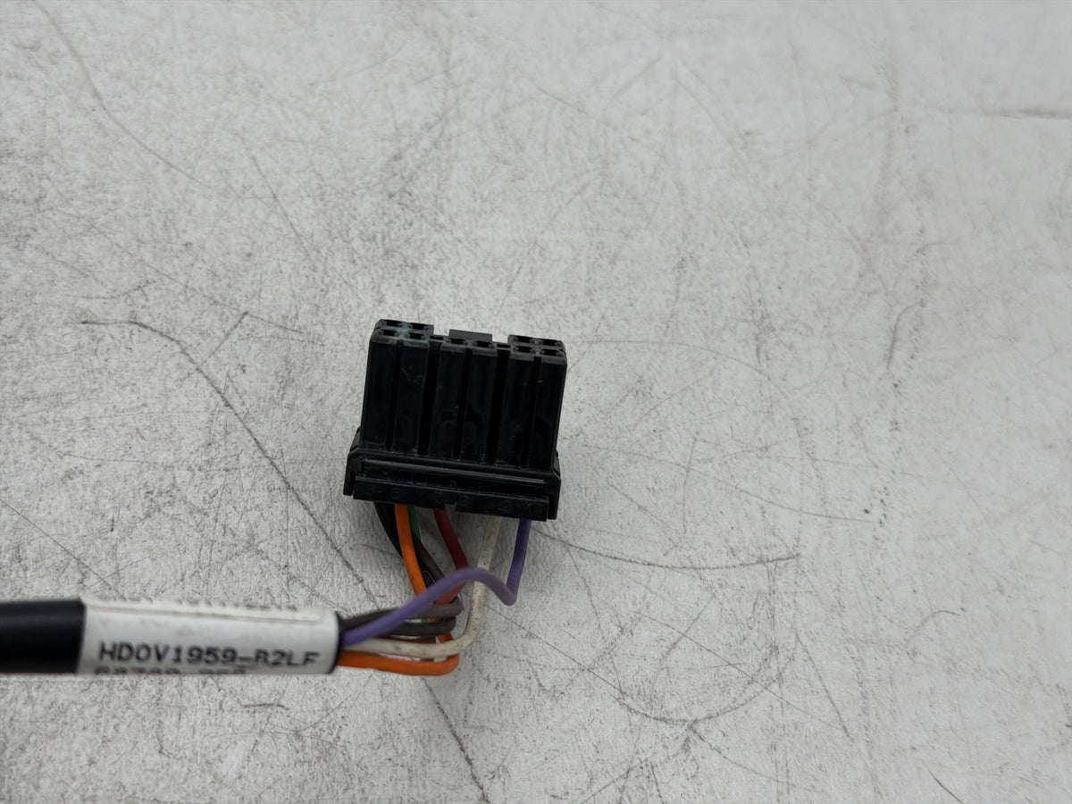 13 Harley Street Glide Touring FLHX OEM Dash Indicator Lamp Wire Plug 68789-96A