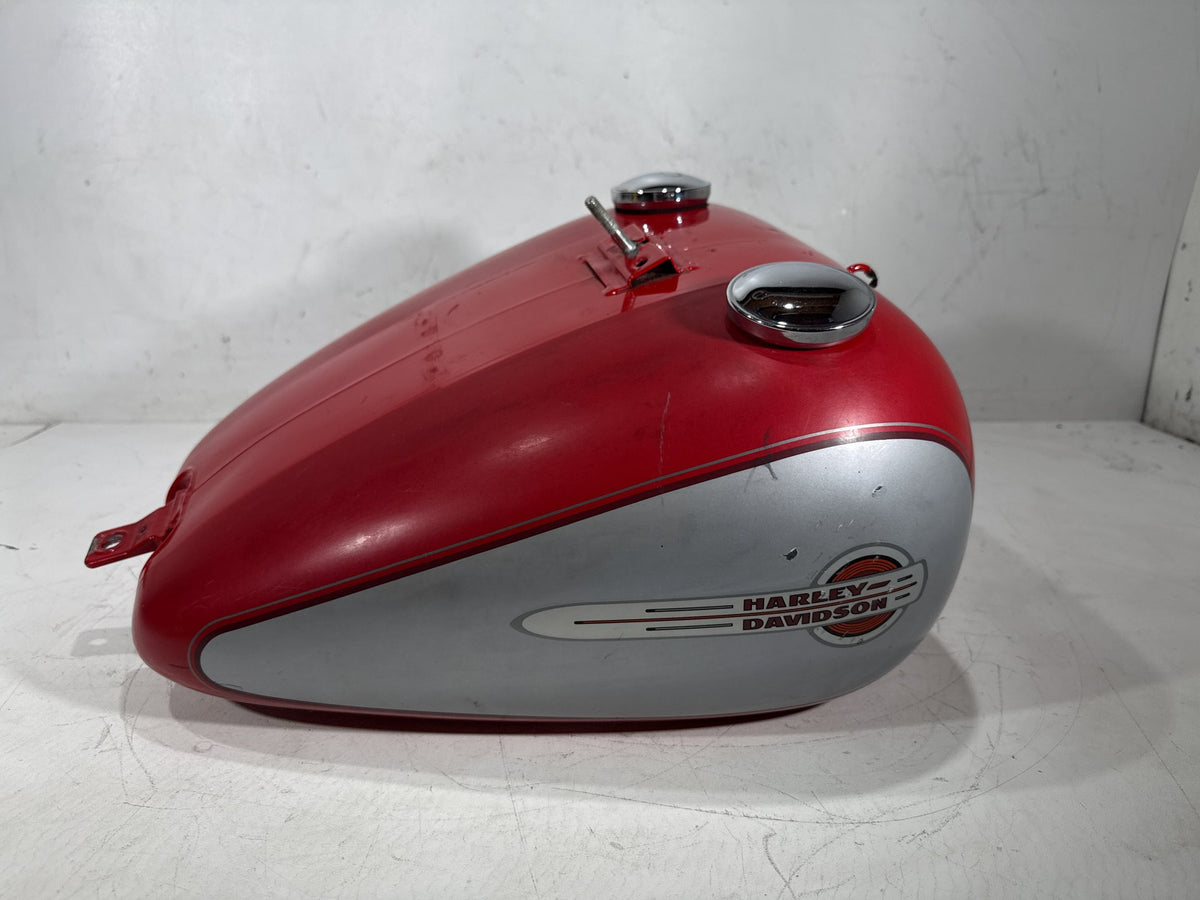 2002 Harley Heritage Softail Classic OEM Fuel Gas Tank Gasoline Reservoir CARB