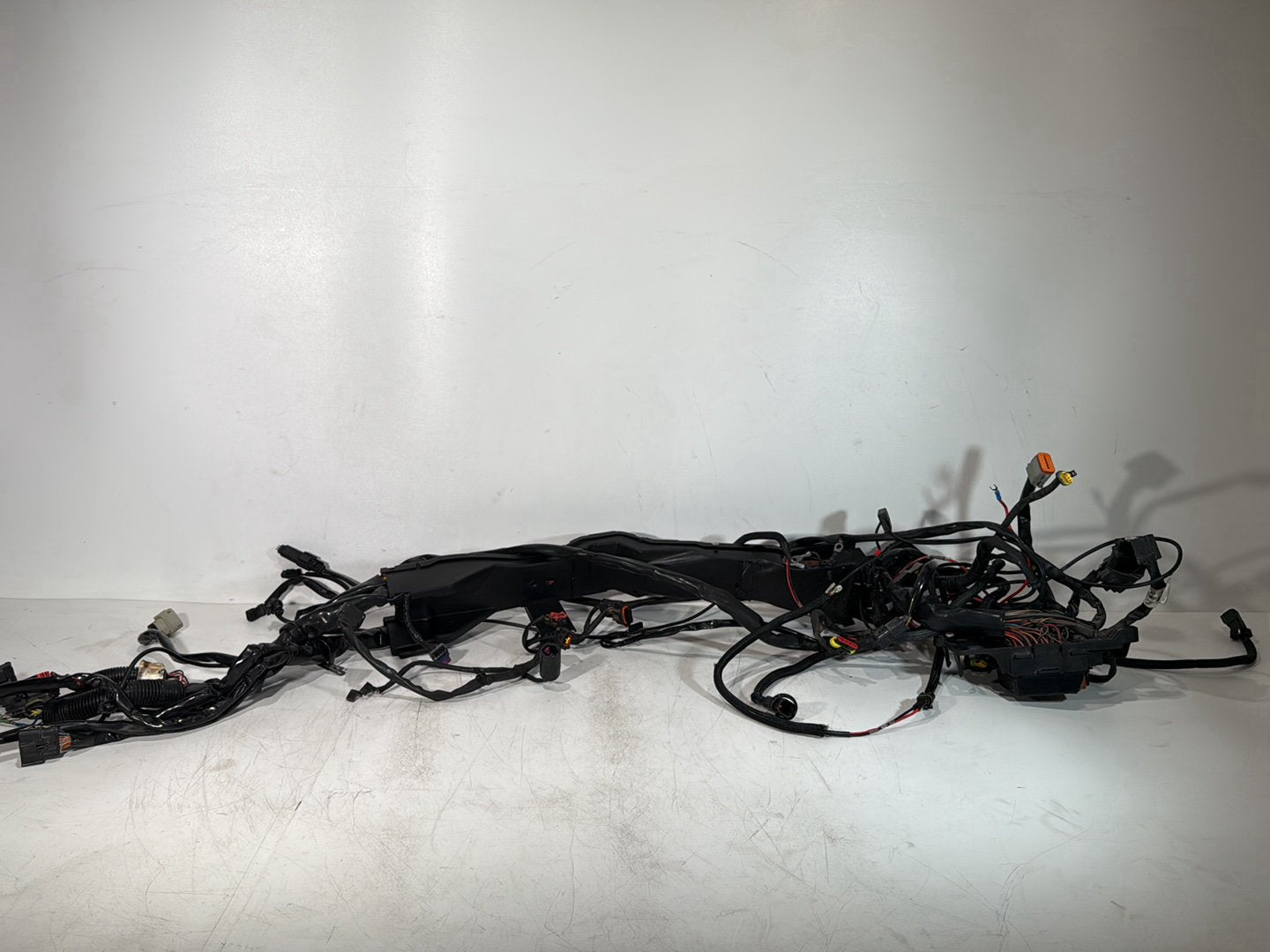 2007 - 2012 Harley-Davidson Touring Electra Glide Ultra Main Wire Wiring Harness Loom NON-abs 71000-08