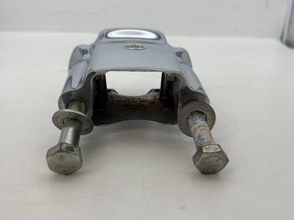 2009 Harley Sportster XL1200C 1200 Custom OEM Front Handlebar Riser Top Clamp Chrome