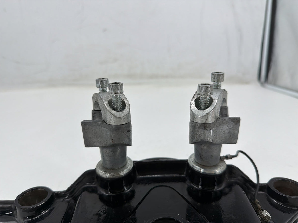 95 Harley Electra Glide Touring Classic OEM Front Fork Upper Triple Tree Clamps