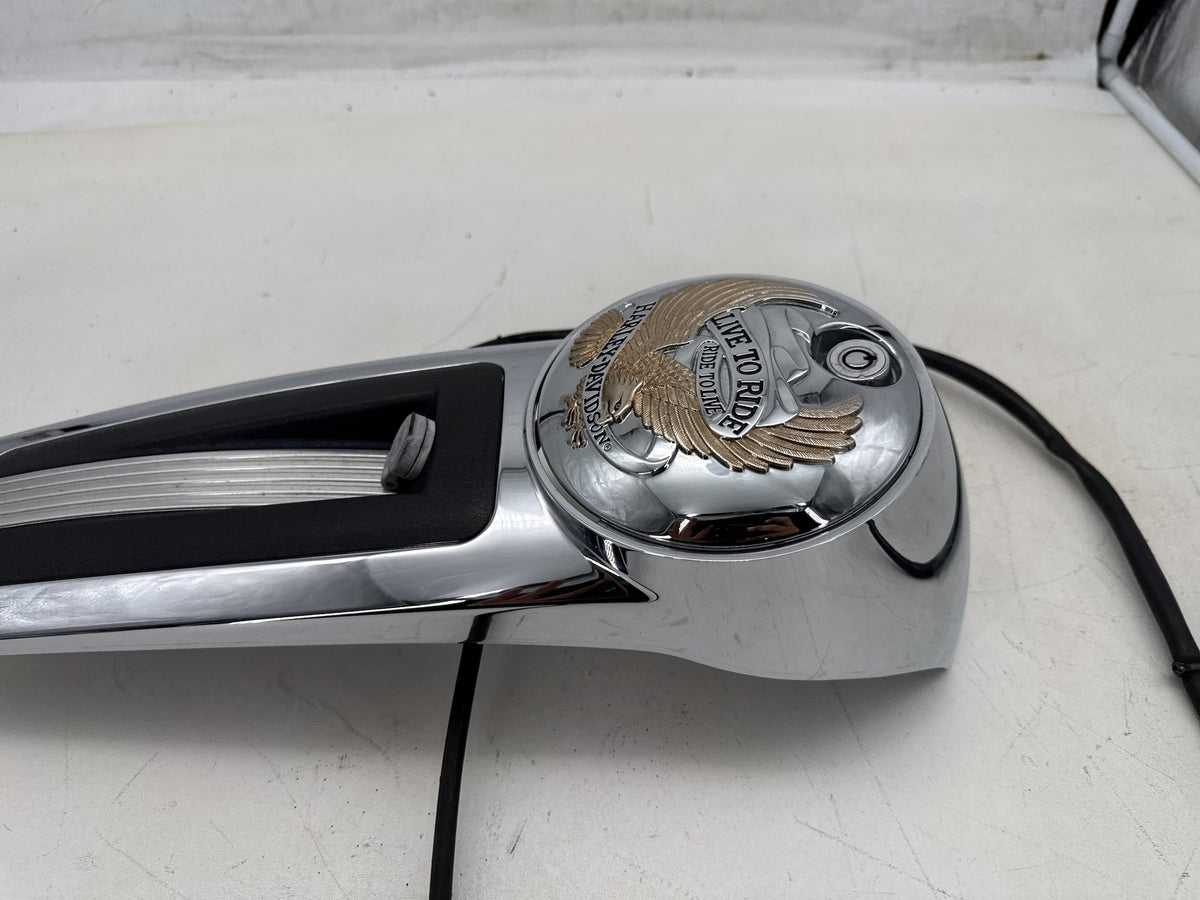 2009 Harley Electra Glide Touring Ultra OEM Fuel Gas Tank Dash Console NOKey