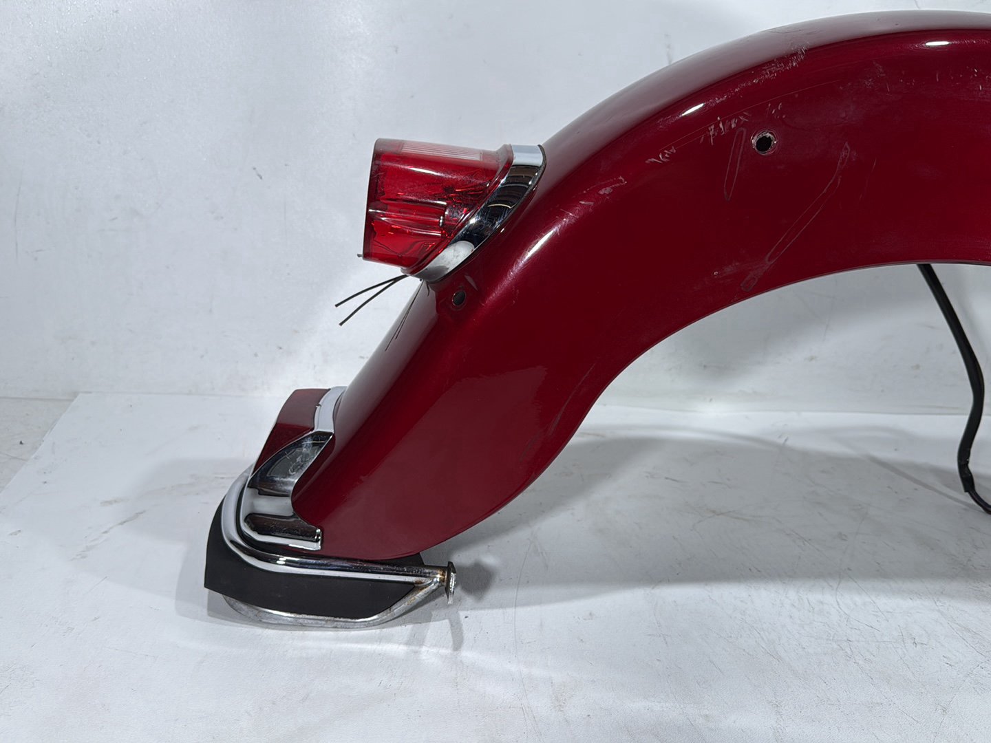 1996 Harley Electra Glide Touring FLHT OEM Rear Wheel Fender Taillight Brake Lamp