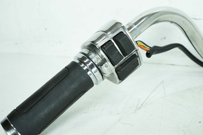 1984 - 1998 Harley-Davidson Touring Road King Handlebars & Left Turn Signal Headlight Controls Switches 55919-82