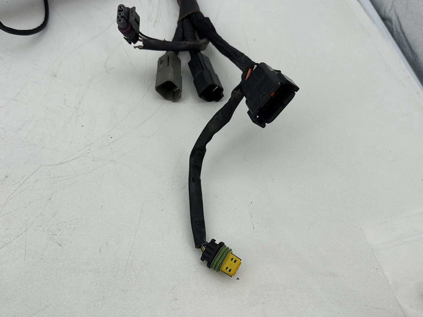 2004 - 2013 Harley-Davidson Sportster 1200 Custom Main Wire Wiring Harness Ignition Switch NOKey 70139-06