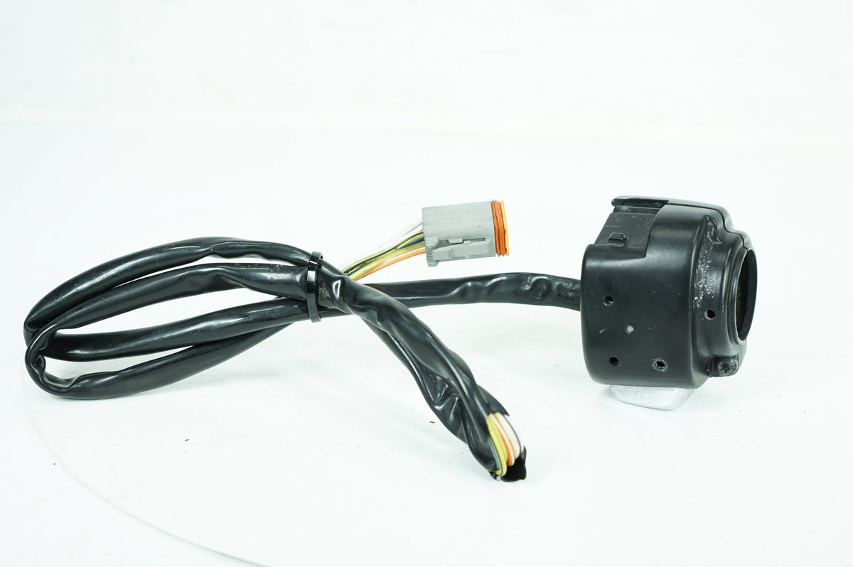 04 Harley Dyna FXDLI Low Rider OEM Left Turn Signal Headlight Switches Controls