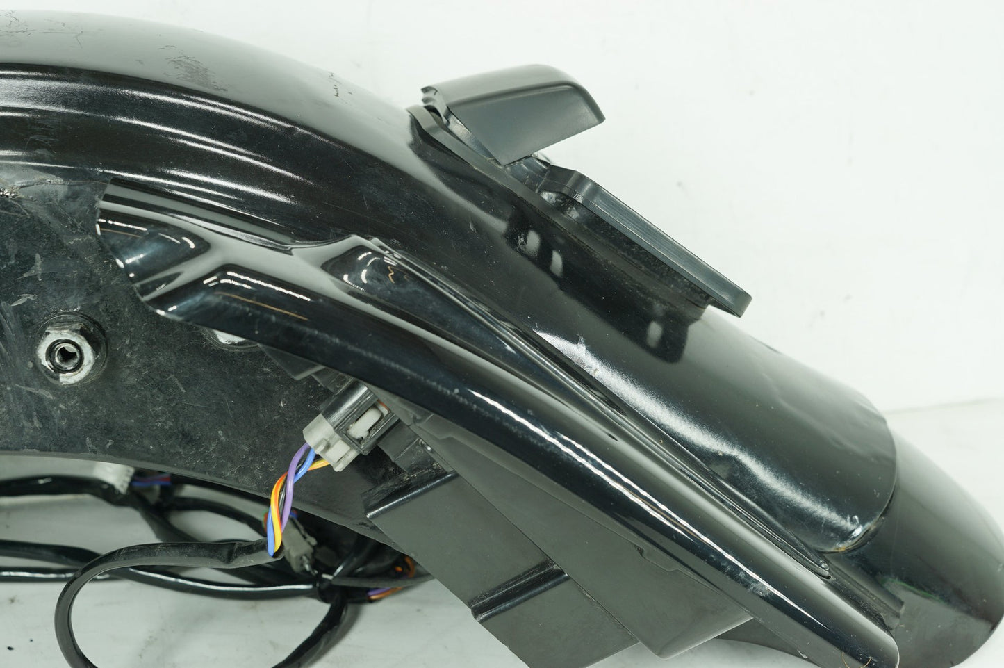 2007 - 2012 Harley-Davidson Touring Electra Glide Ultra Rear Wheel Fender Panel & License Plate Holder 59579-09