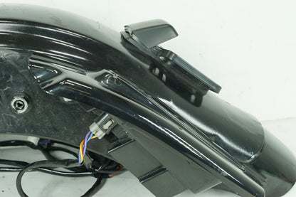 2007 - 2012 Harley-Davidson Touring Electra Glide Ultra Rear Wheel Fender Panel & License Plate Holder 59579-09