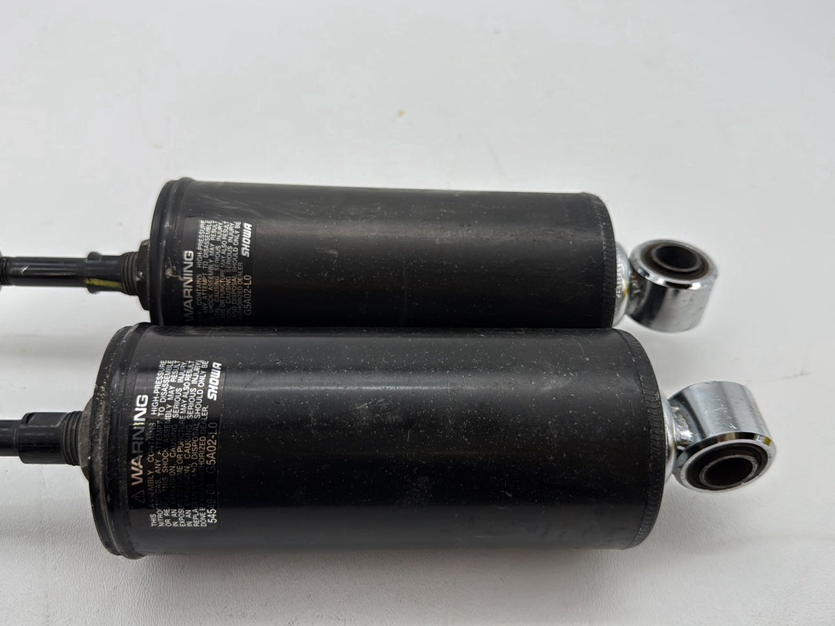 2008 Harley Softail Deluxe FLSTN OEM Rear Left Right Shock Absorbers