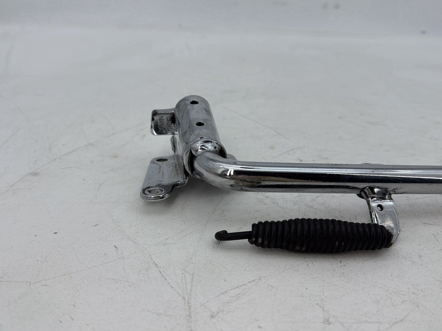 1999 - 2006 Harley-Davidson Touring Road King Police Left Side Jiffy Kick Stand & Spring 50075-83B