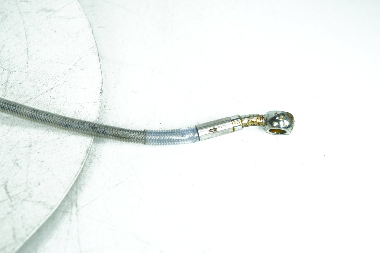 2007 - 2012 Harley-Davidson Touring Street Glide Front Brake Hose Line Pipe NON-abs  	43350-08