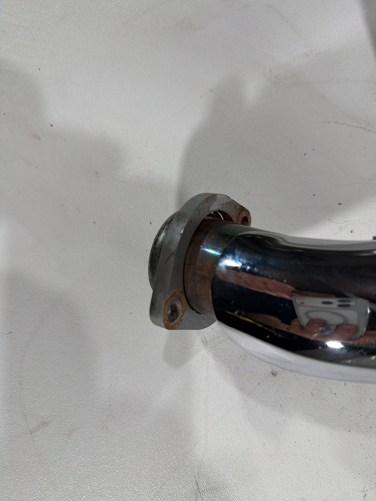 1997 Harley Heritage Softail Classic OEM Exhaust Header Pipes Muffler