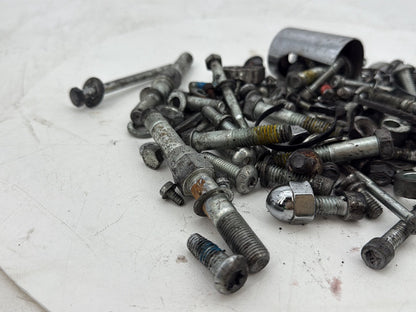 2005 Harley Dyna FXDWG Wide Glide OEM Hardware Bolts Nuts & Brackets