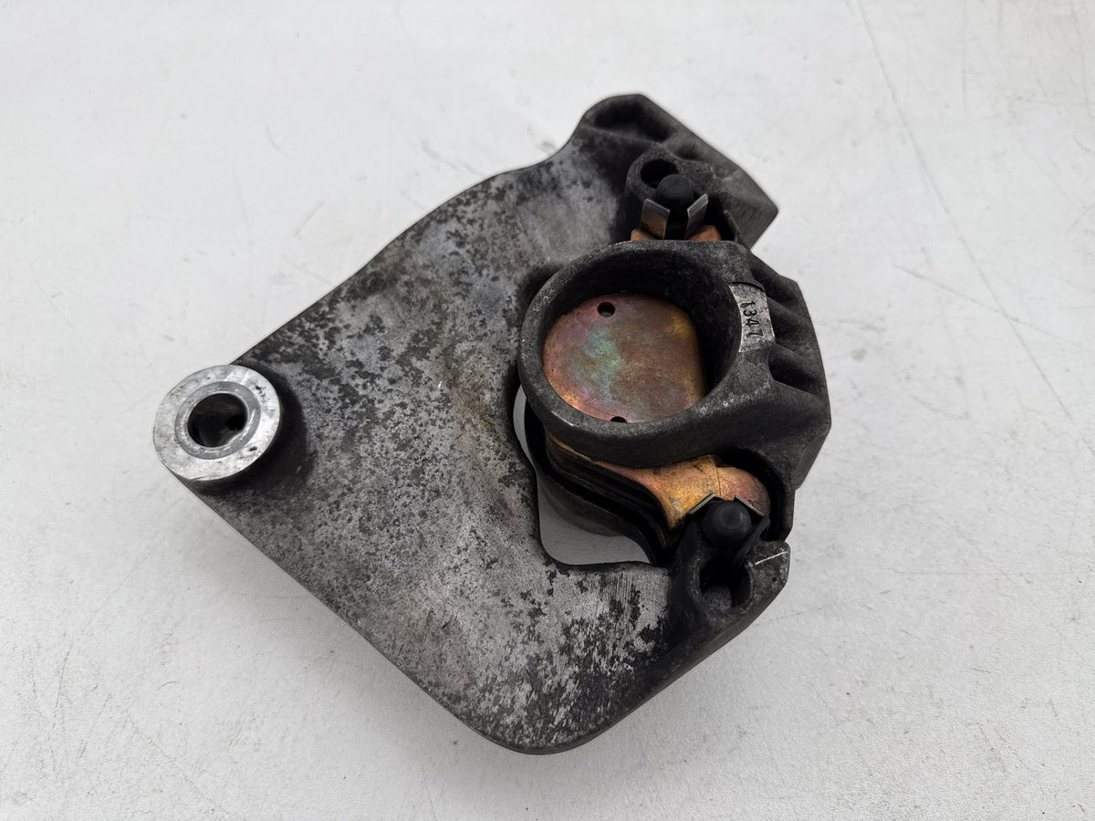 1997 Harley Road King Touring FLHR OEM Rear Back Brake Caliper w/ Bracket