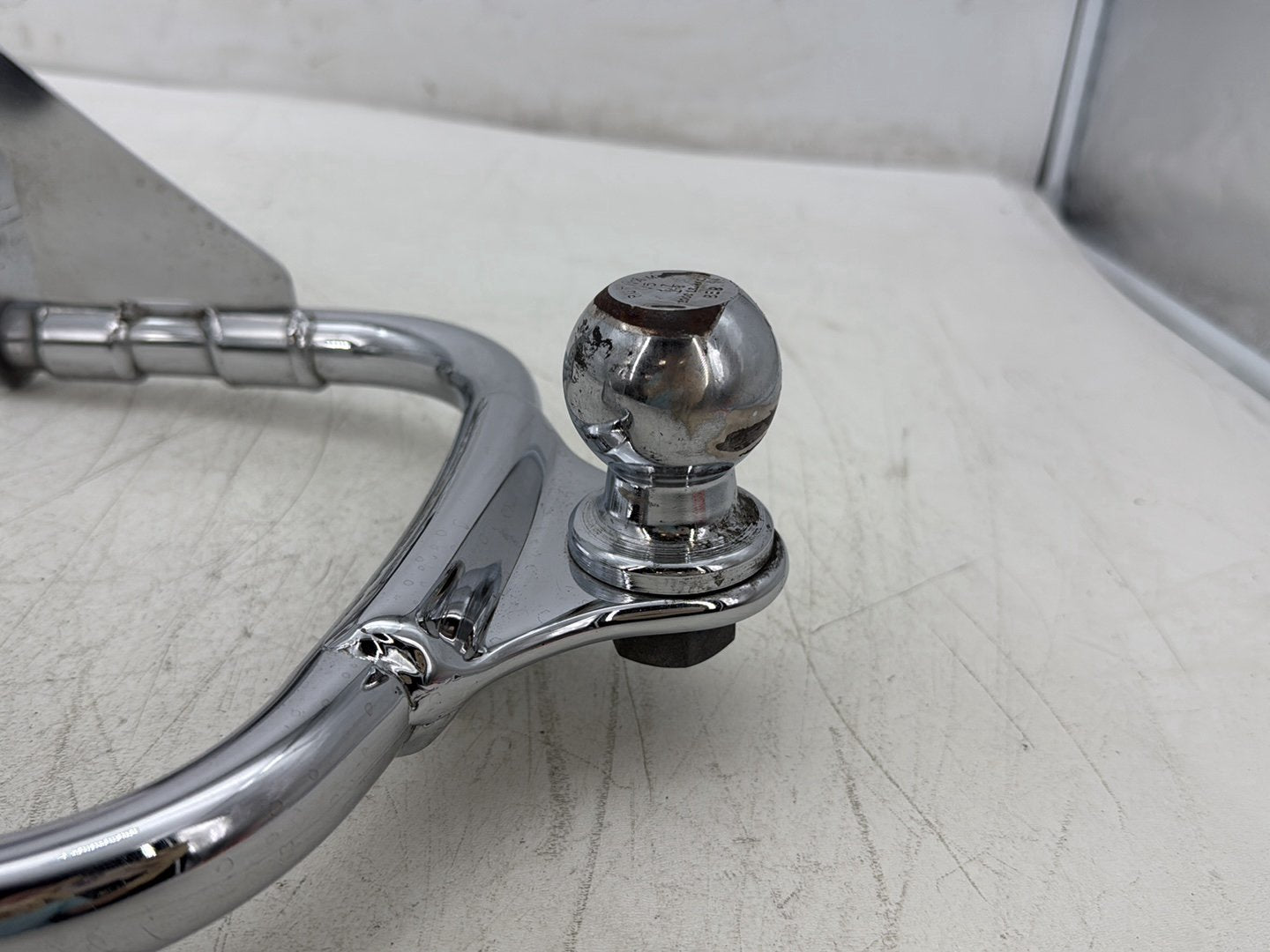 2007 Harley Electra Glide Touring Rear Trailer Hitch Bar Tube Mount Towing