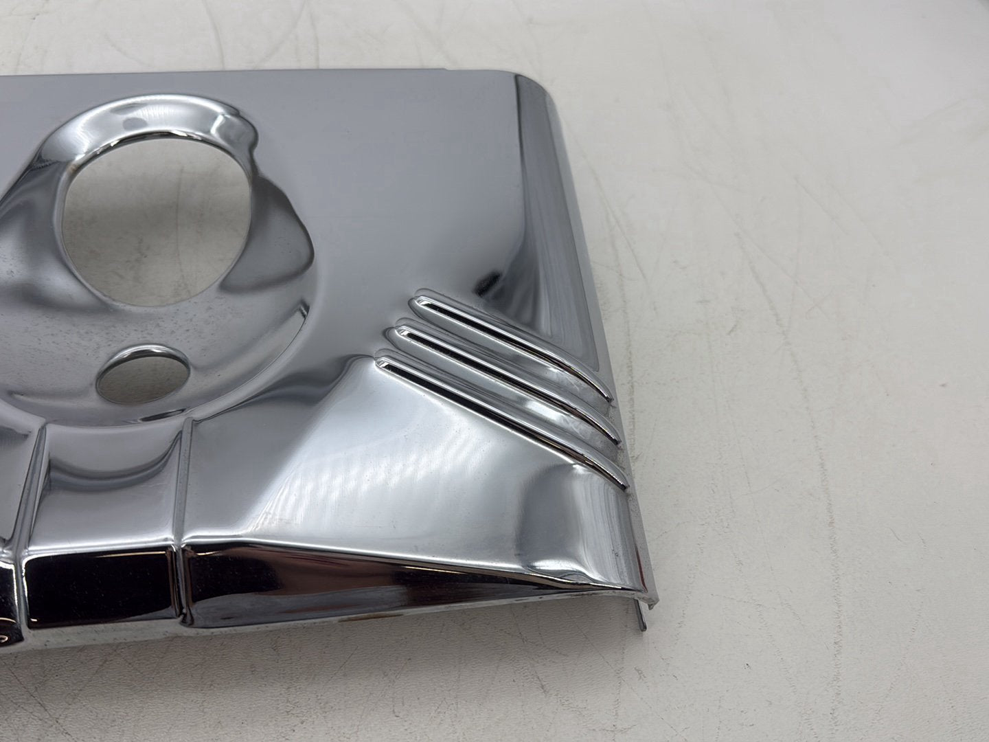 2006 Harley Softail FLSTCI Heritage Classic OEM Front Upper Nacelle Headlight Cover Panel