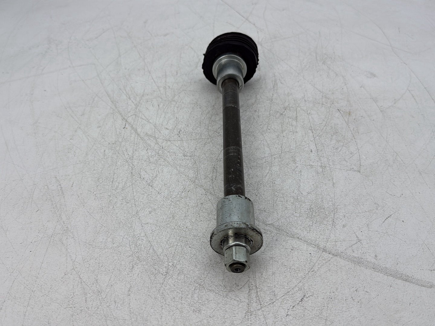 2005 Harley Electra Glide Touring Ultra FLHTCUI OEM Rear Fork Swingarm Pivot Bolt Shaft
