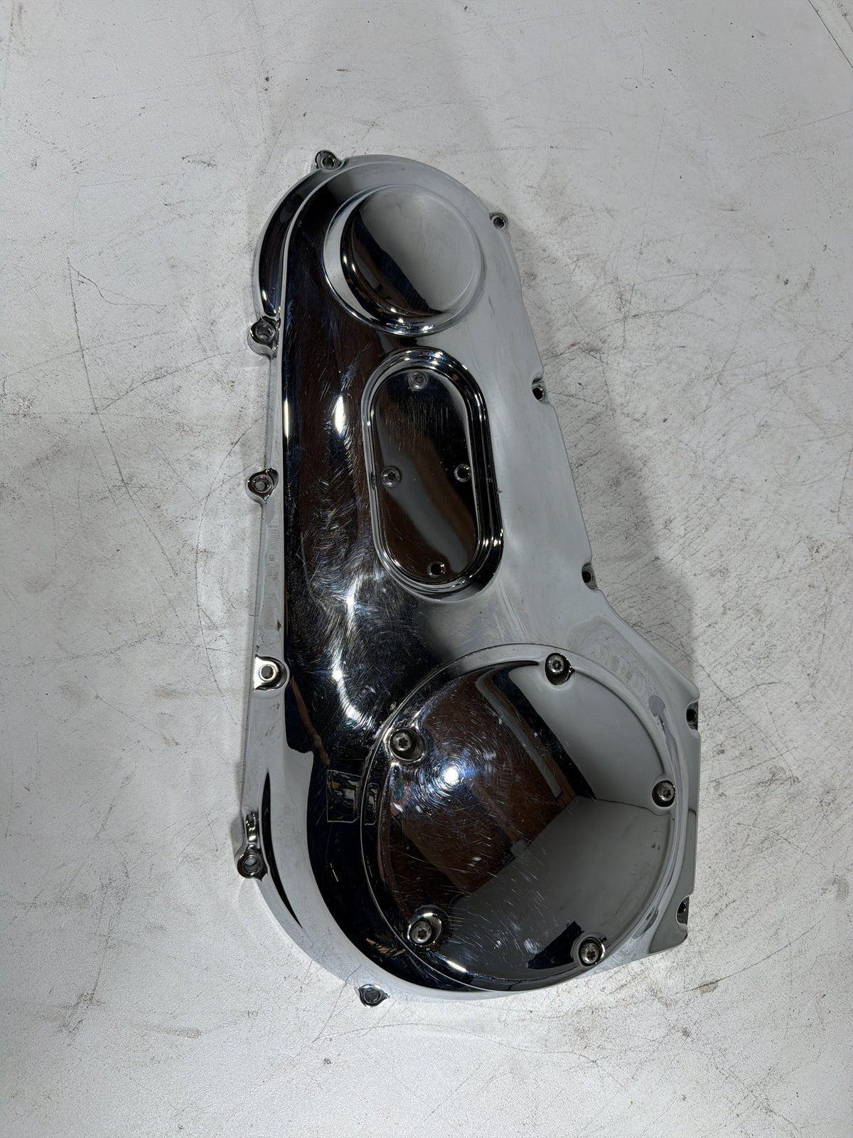 2001 Harley Fat Boy Softail FLSTFI OEM Outer Primary Clutch Cover