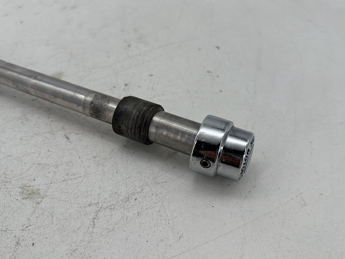 1996 Harley Road King Touring Police FLHPI OEM Front Wheel Axle Bolt Shaft