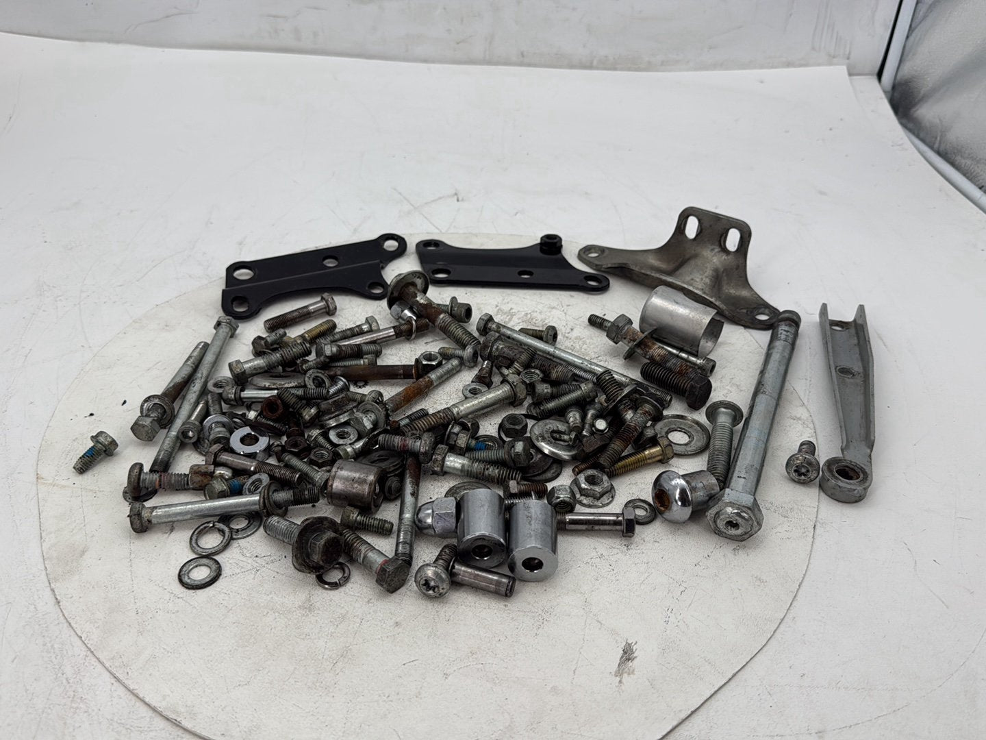 2001 Harley Sportster 883 Hugger XLH883 OEM Hardware Bolts Nuts & Brackets