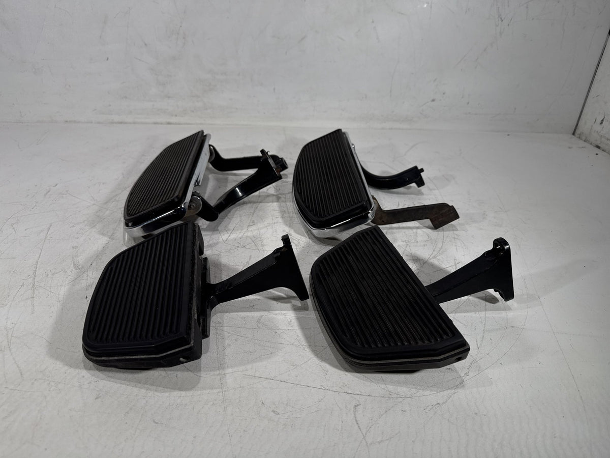 2012 Harley Electra Touring OEM Left Right Driver & Pass Floorboard Foot Rest