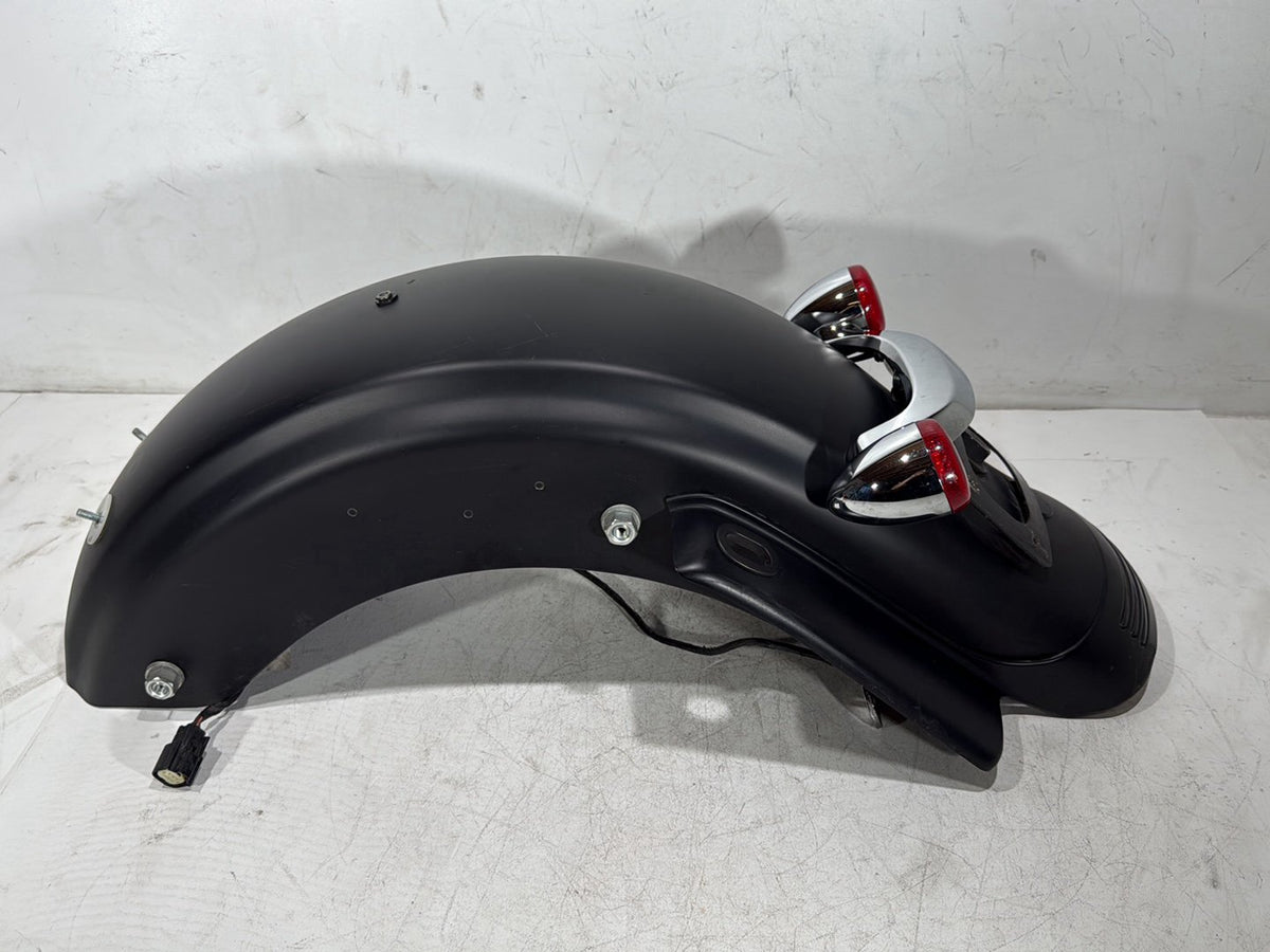 2011 Harley Road Glide Touring FLTRX OEM Rear Wheel Fender & Turn Signals Bar