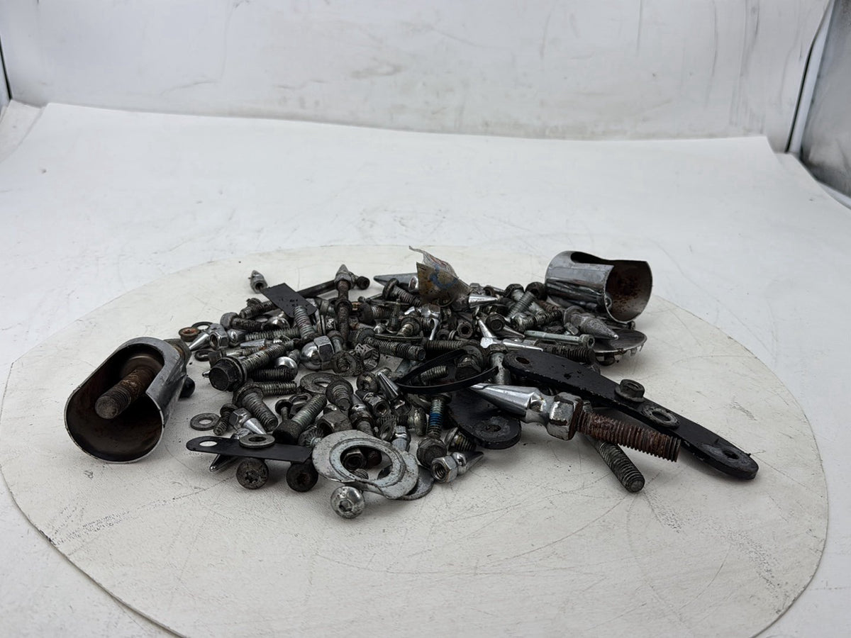 2006 Harley Dyna FXDWGI Wide Glide OEM Hardware Bolts Nuts & Brackets
