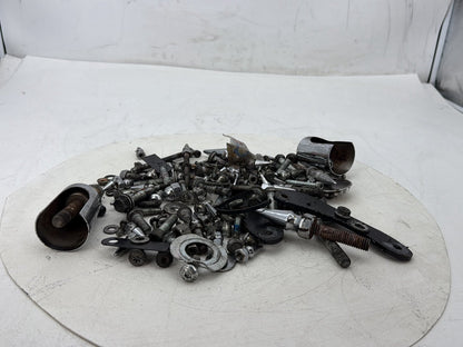 2006 Harley Dyna FXDWGI Wide Glide OEM Hardware Bolts Nuts & Brackets