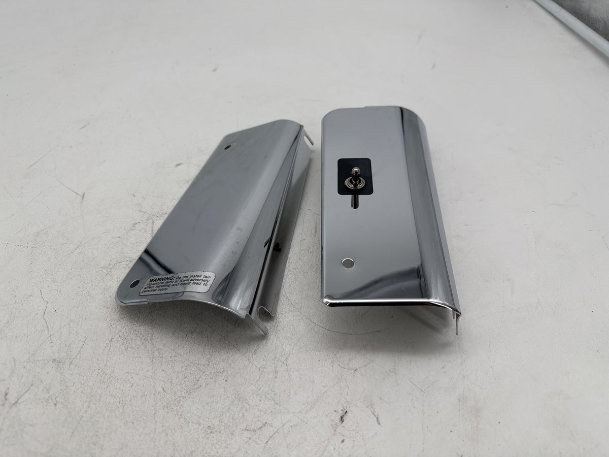 1997 Harley Heritage Softail Classic OEM Front Left & Right Fork Side Covers