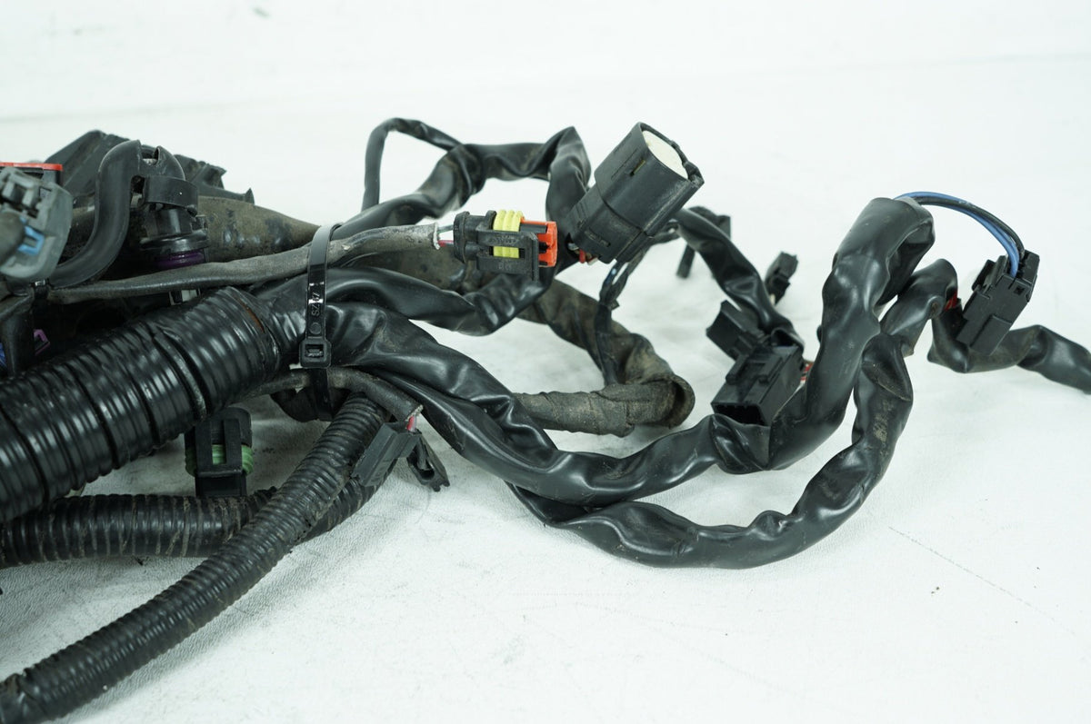 2014 Harley Dyna FLD Switchback OEM Main Wire Wiring Harness Loom ABS