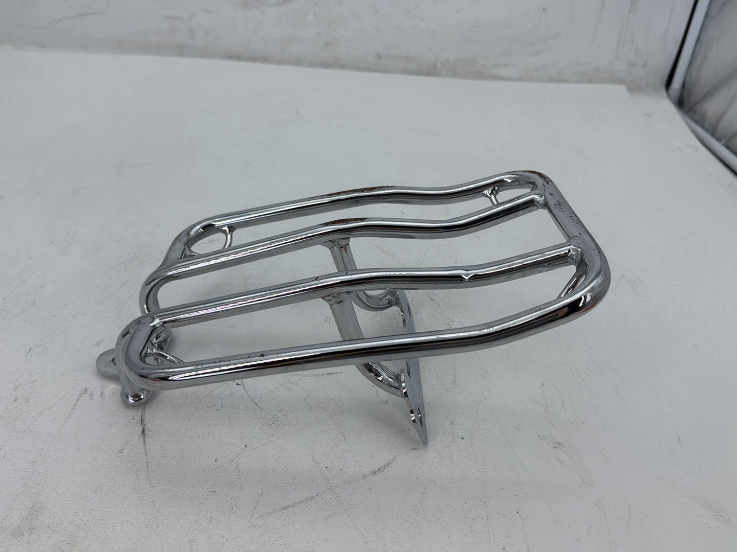 1998 Harley Road King Touring FLHRCI Classic OEM Rear Back Luggage Rack Storage Baggage Bar