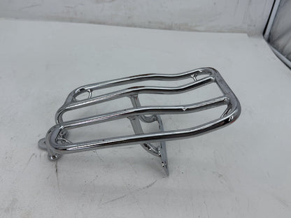 1998 Harley Road King Touring FLHRCI Classic OEM Rear Back Luggage Rack Storage Baggage Bar