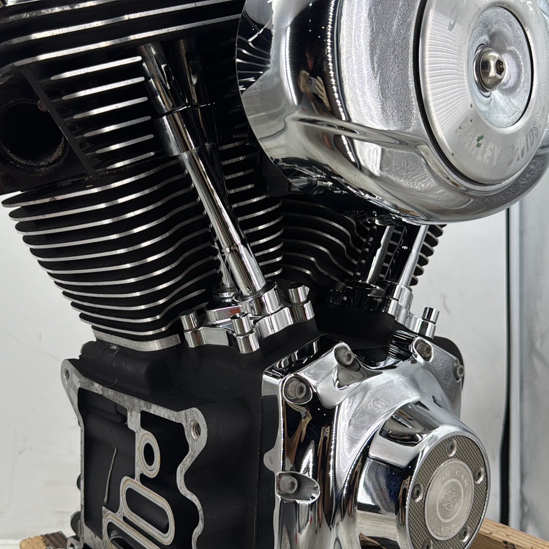 2008 Harley Road King Touring FLHR OEM EFI Twin Cam 96 Engine Motor