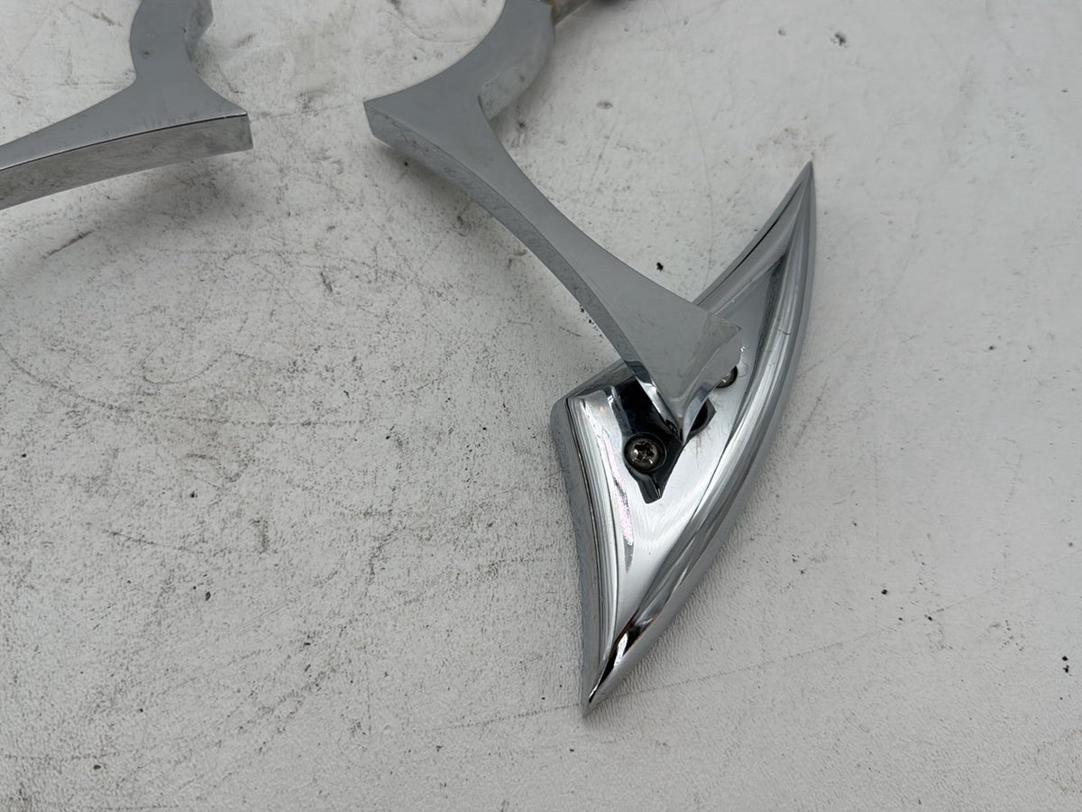1996 Harley Road King Touring Police FLHPI OEM Left Right Rear View Mirror