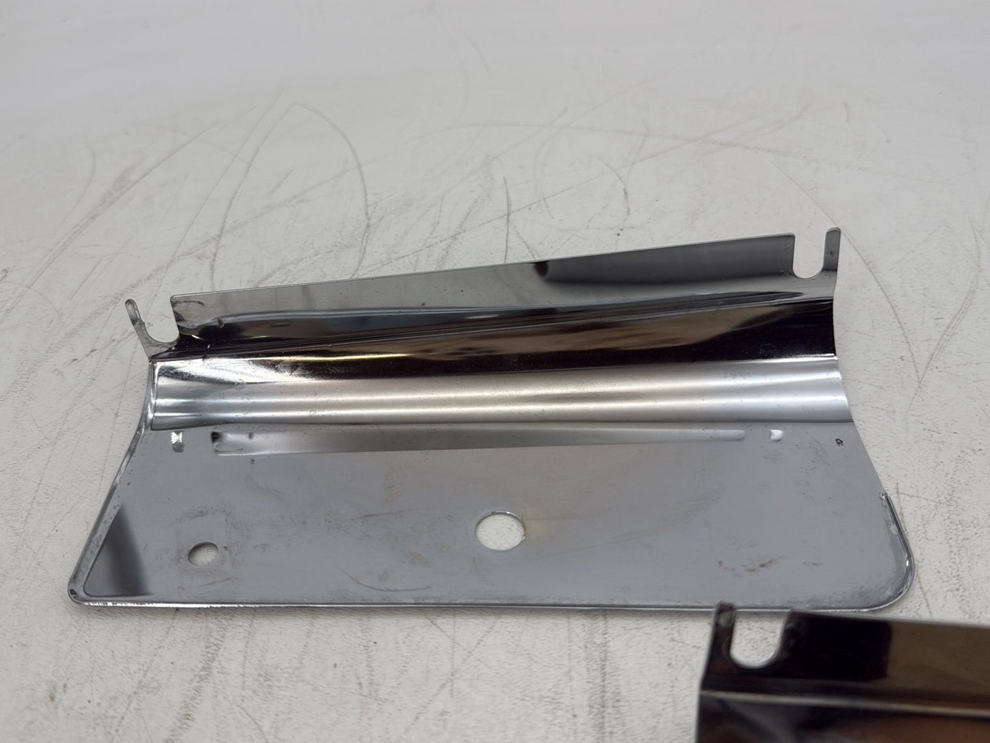 2006 Harley Softail FLSTCI Heritage Classic OEM Front Left & Right Fork Side Covers