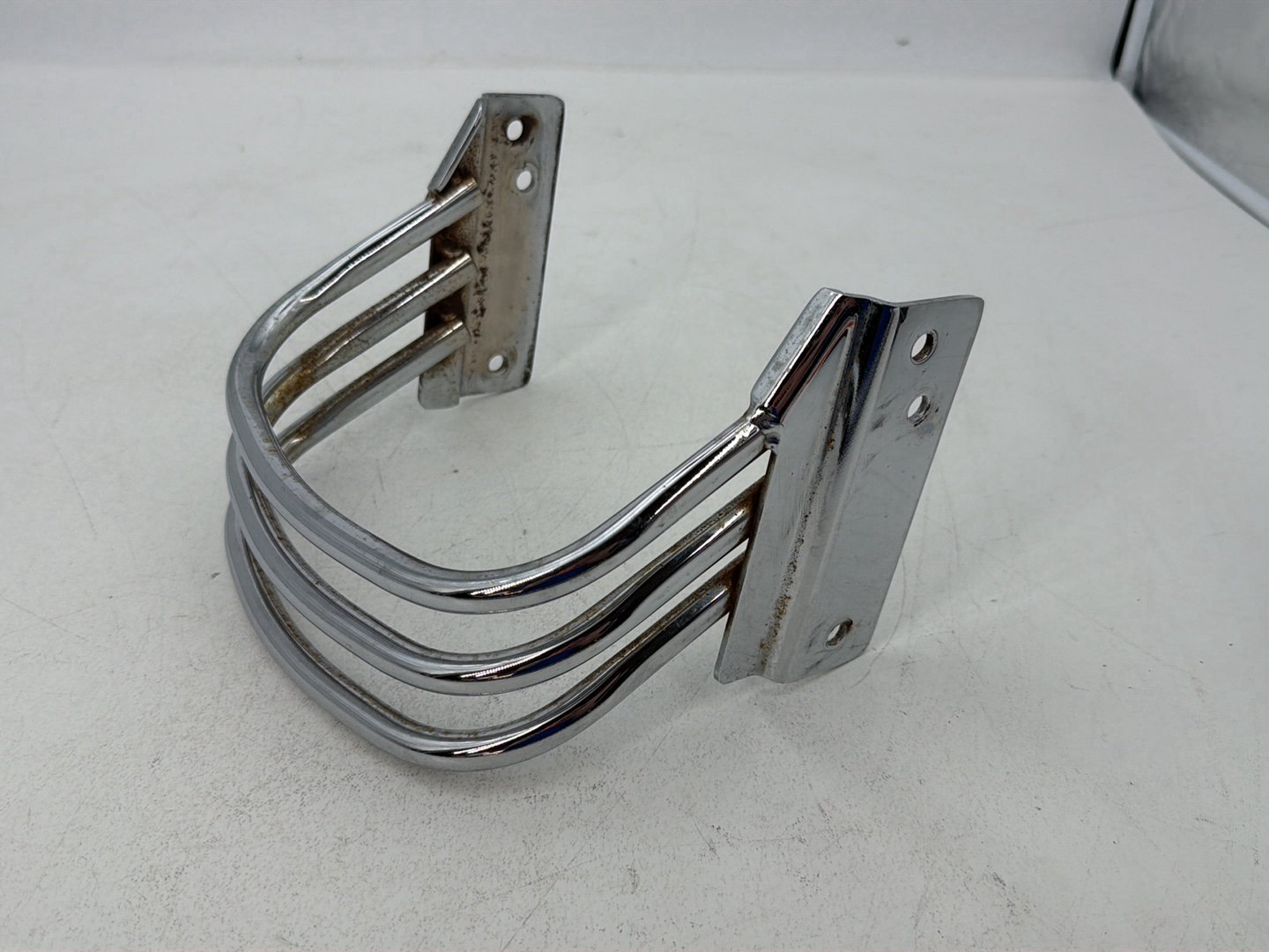 1984 - 1998 Harley-Davidson Touring Electra Glide Classic Rear Fender Bumper Rail Bar Cushion 91019-92A
