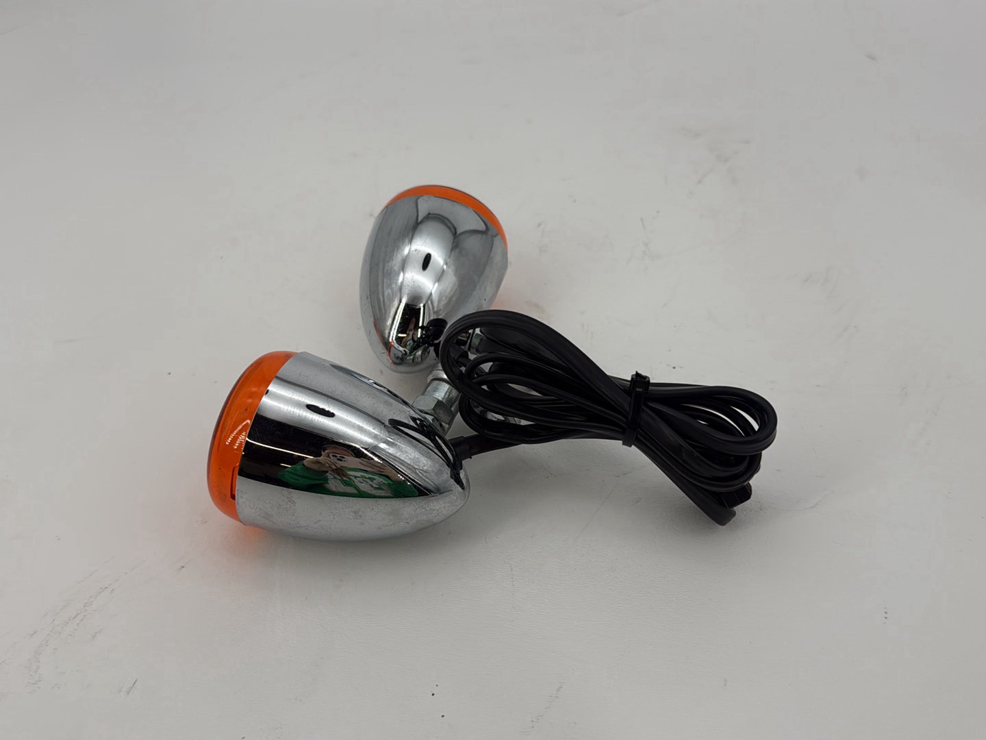 2003 Harley Sportster XL1200C 1200 Custom Anniversary OEM Front Left Right Turn Signal Indicators